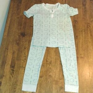 The Beaufort Bonnet Company 2 Piece Golf PJ Pajama 100% Pima Cotton Set …
